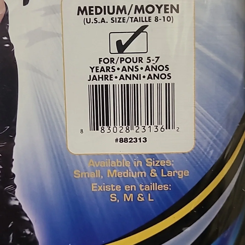 Batgirl Girls DC Superhero Costume - Size‎ Medium 8-10 New In Package - Picture 3 of 6